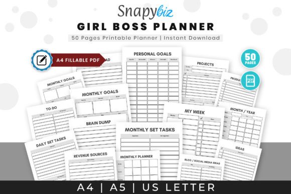 Download Boss Babe Planner - Premium Resources